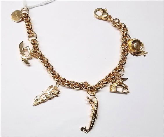 Pulsera Charms in Plata CHARMS VENEZIA - CHARMS VENEZIA